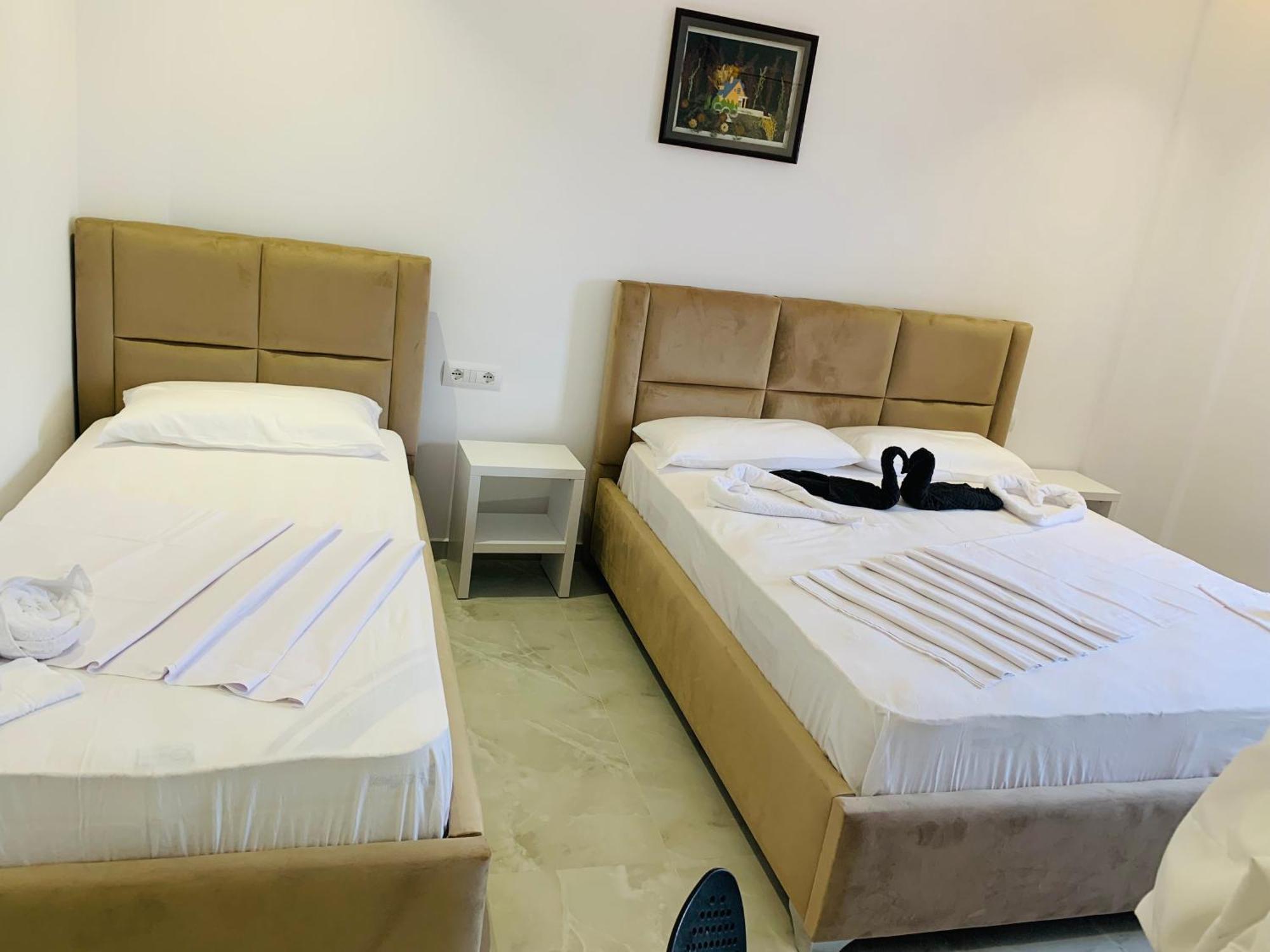 Central Garden Residence Sofia - Free Parking Ksamil Ngoại thất bức ảnh