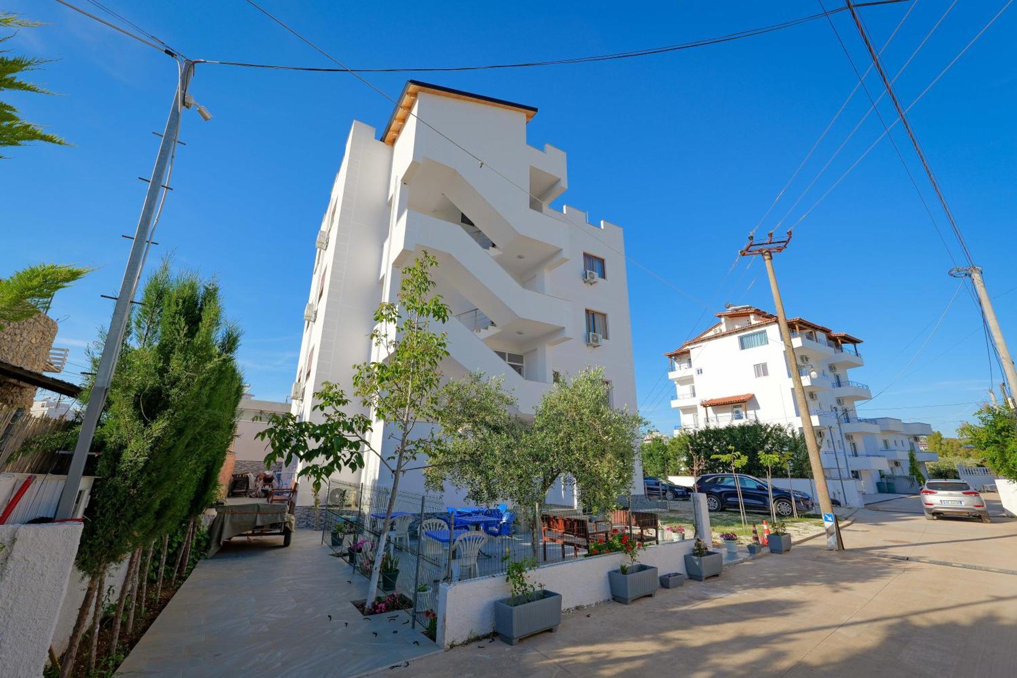 Central Garden Residence Sofia - Free Parking Ksamil Ngoại thất bức ảnh