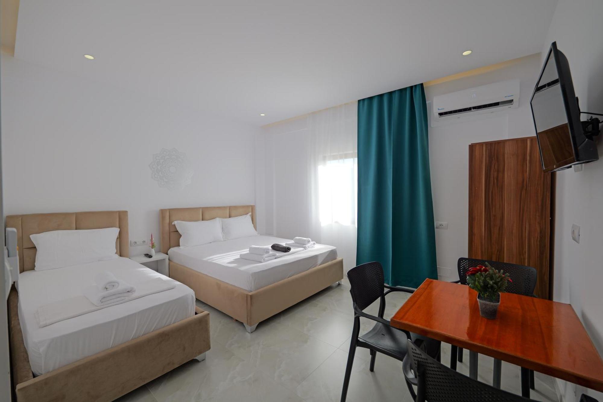 Central Garden Residence Sofia - Free Parking Ksamil Ngoại thất bức ảnh