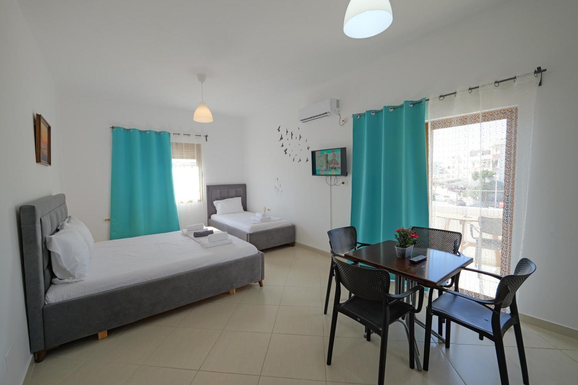 Central Garden Residence Sofia - Free Parking Ksamil Ngoại thất bức ảnh