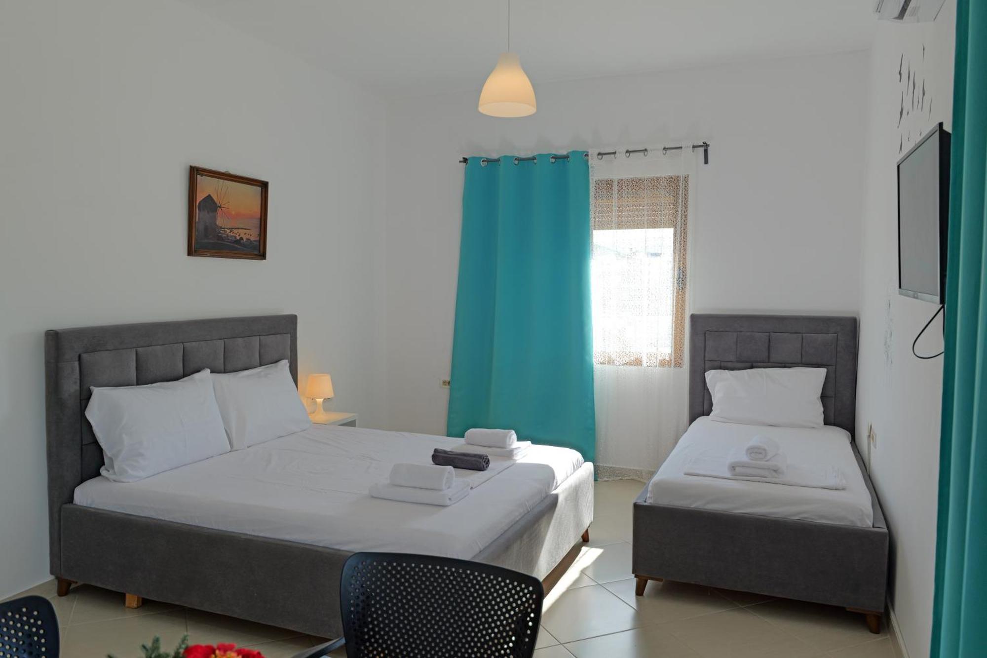 Central Garden Residence Sofia - Free Parking Ksamil Ngoại thất bức ảnh