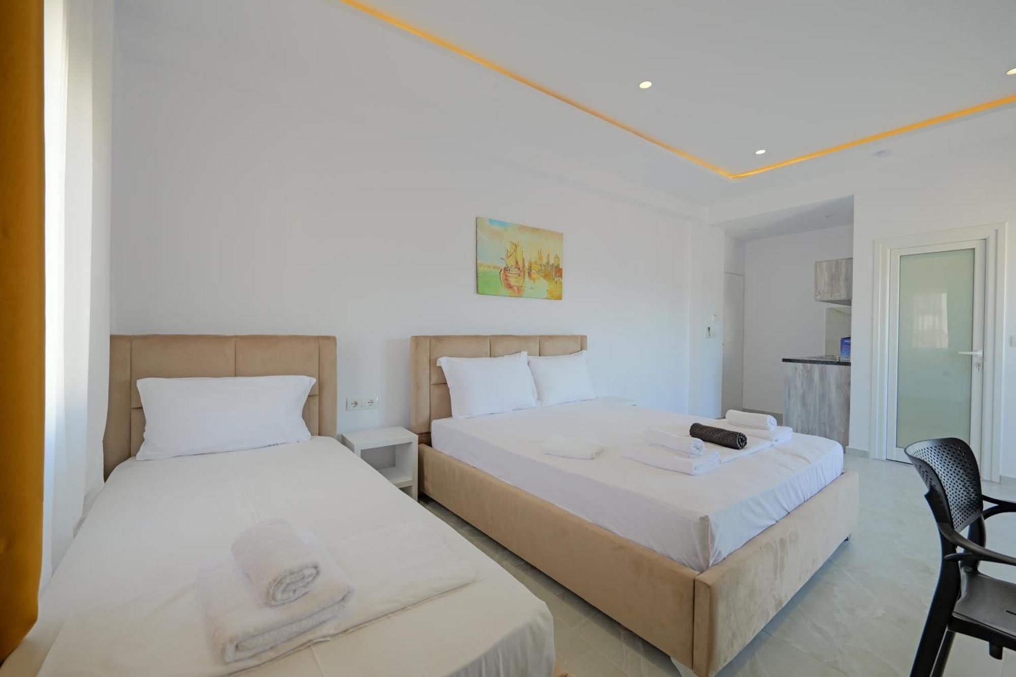 Central Garden Residence Sofia - Free Parking Ksamil Ngoại thất bức ảnh
