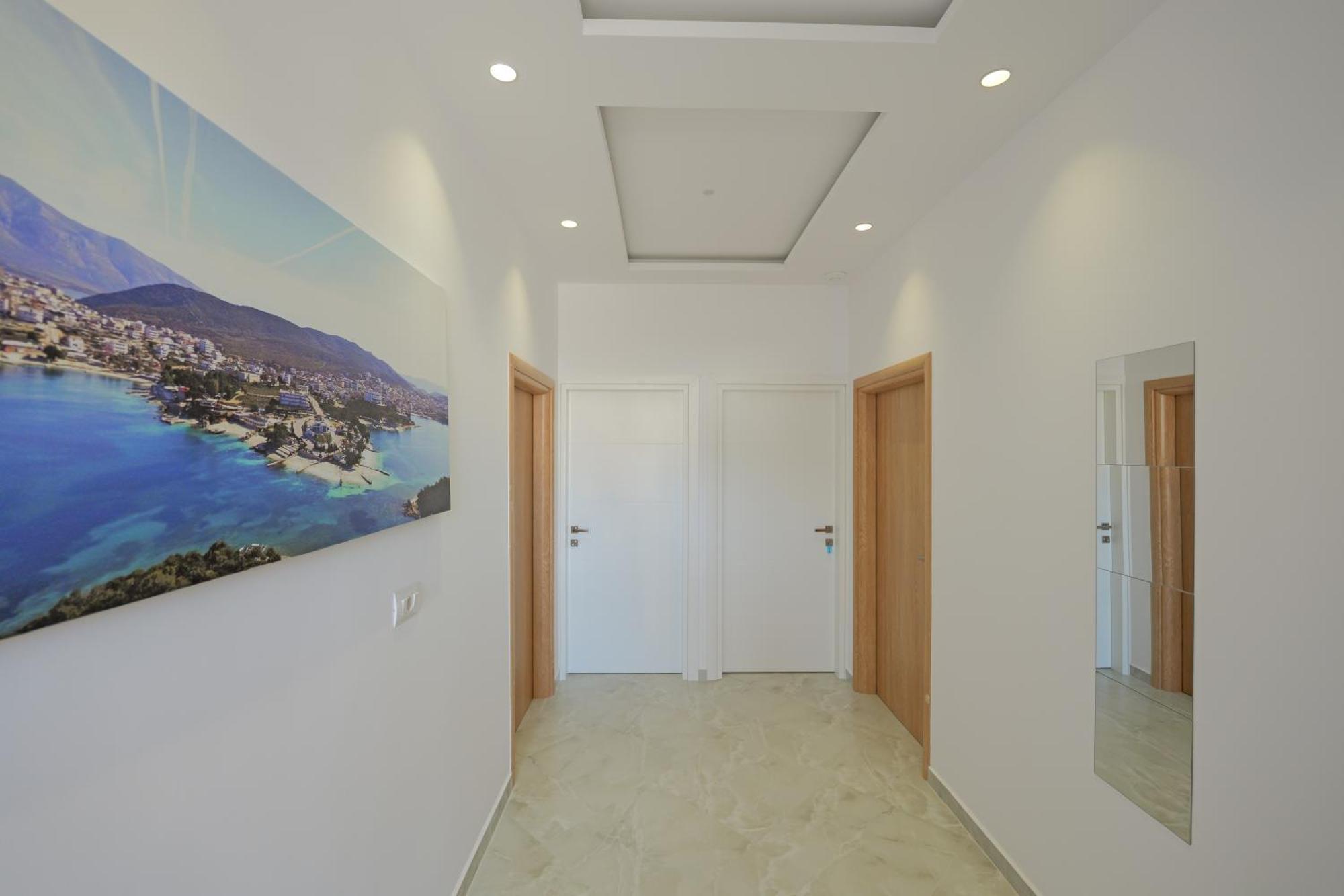 Central Garden Residence Sofia - Free Parking Ksamil Ngoại thất bức ảnh