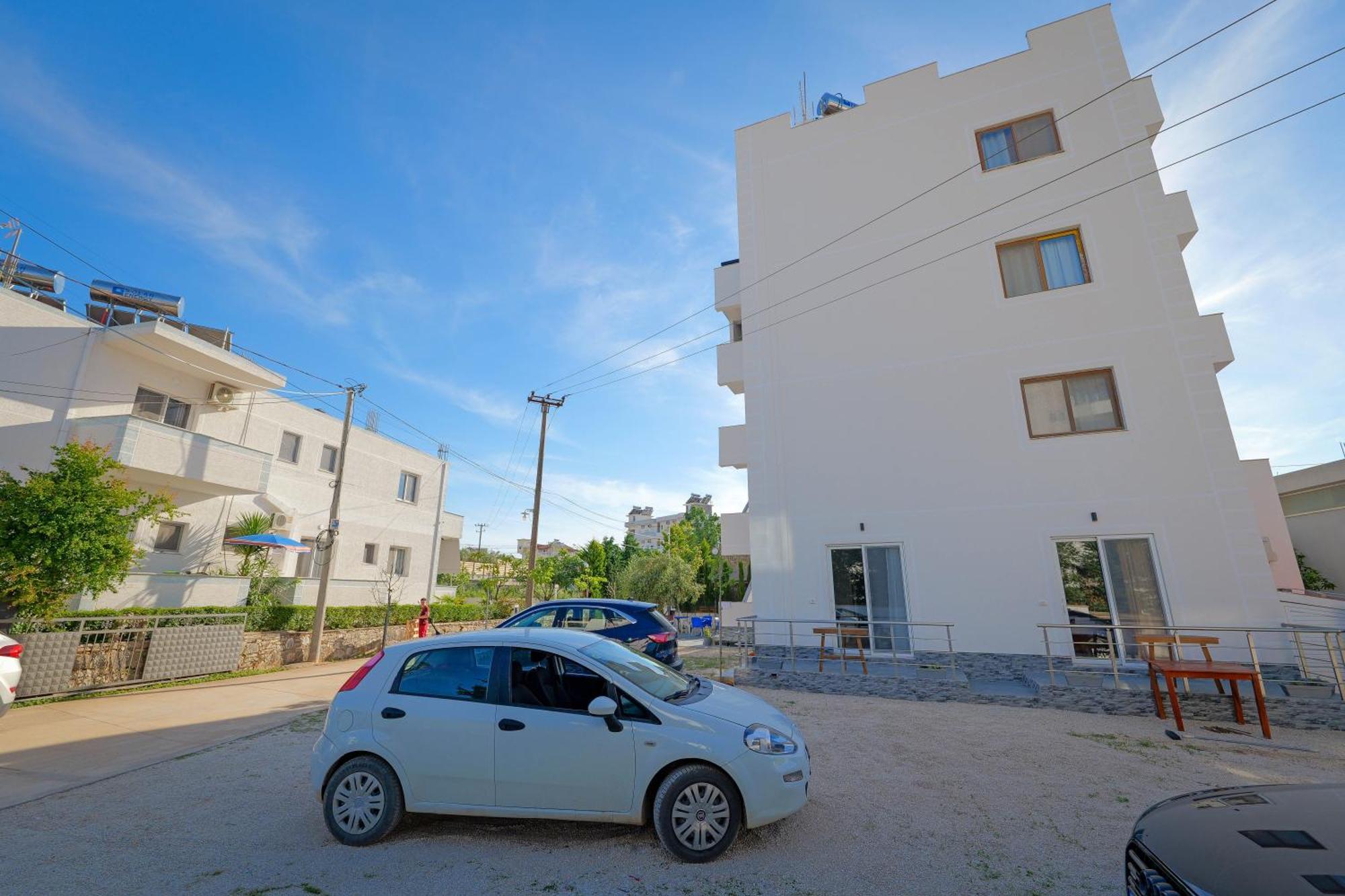 Central Garden Residence Sofia - Free Parking Ksamil Ngoại thất bức ảnh