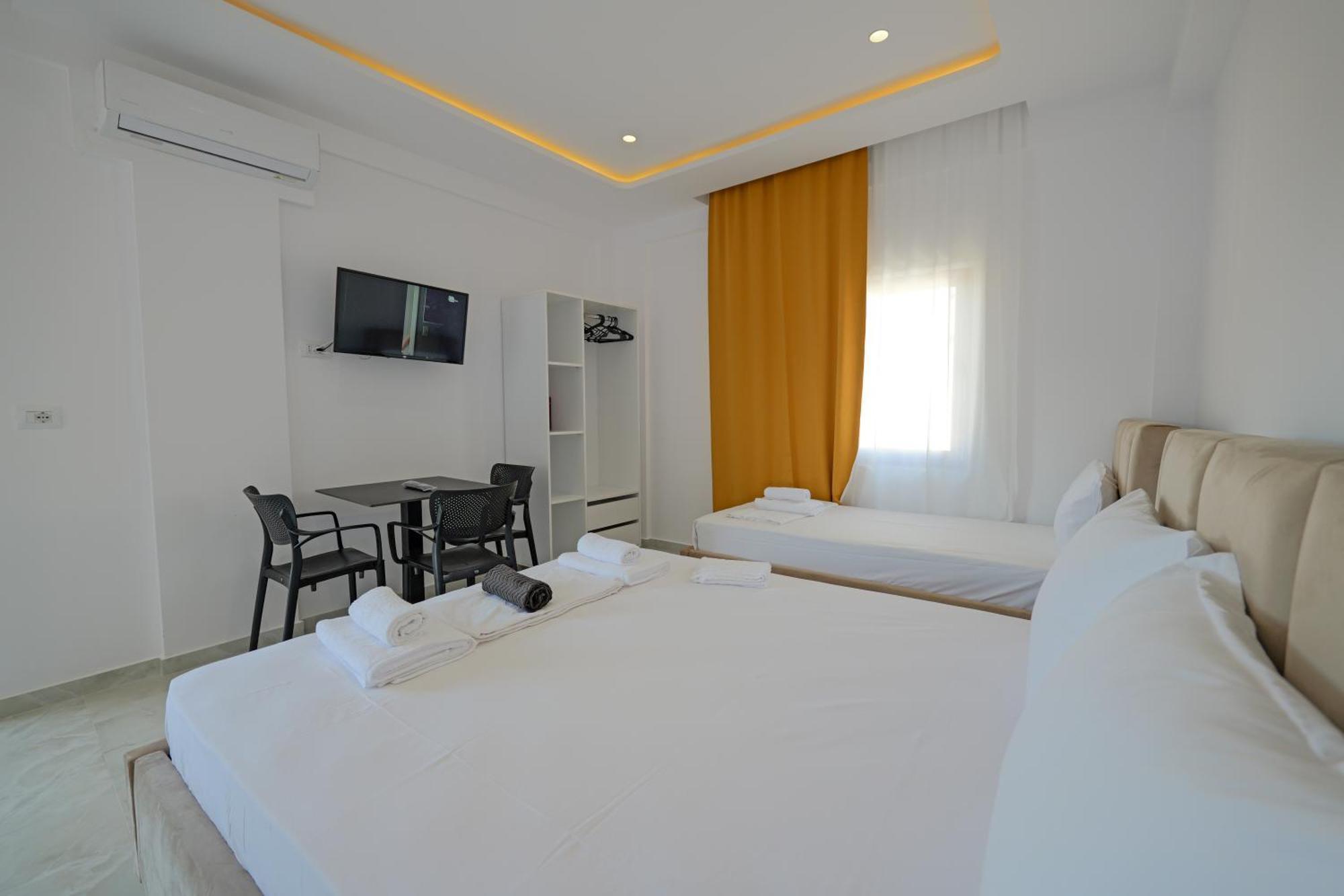 Central Garden Residence Sofia - Free Parking Ksamil Ngoại thất bức ảnh