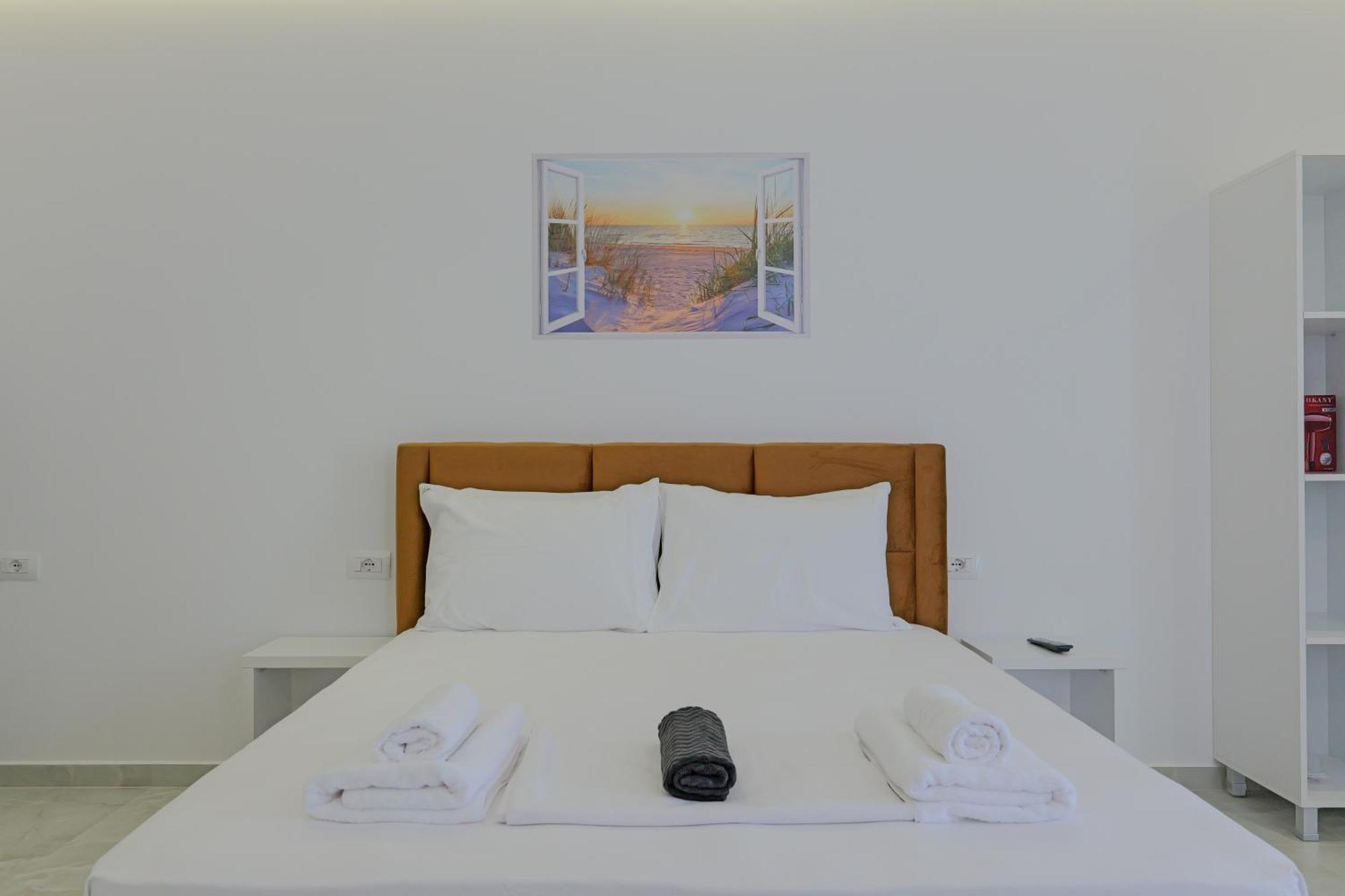 Central Garden Residence Sofia - Free Parking Ksamil Ngoại thất bức ảnh