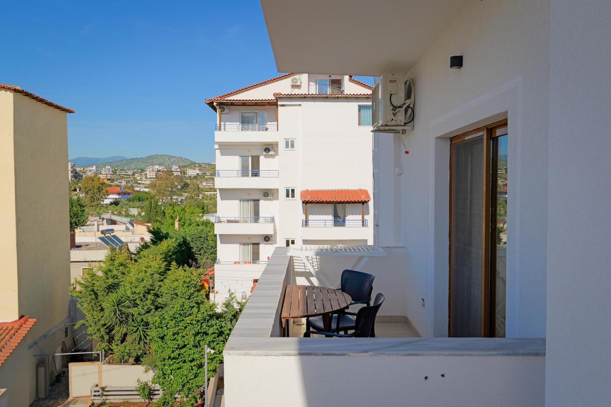 Central Garden Residence Sofia - Free Parking Ksamil Ngoại thất bức ảnh