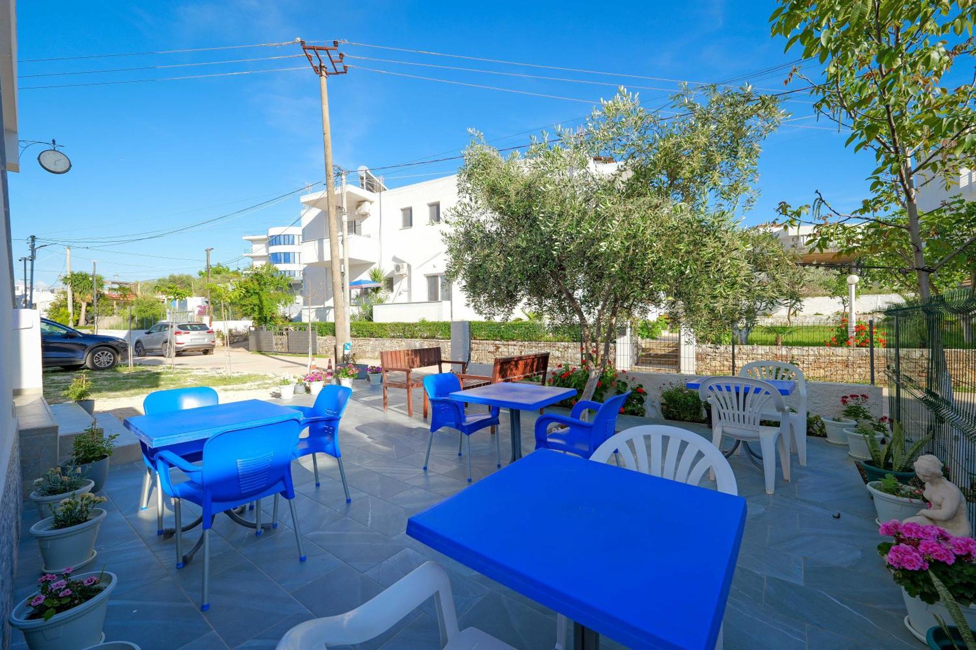 Central Garden Residence Sofia - Free Parking Ksamil Ngoại thất bức ảnh