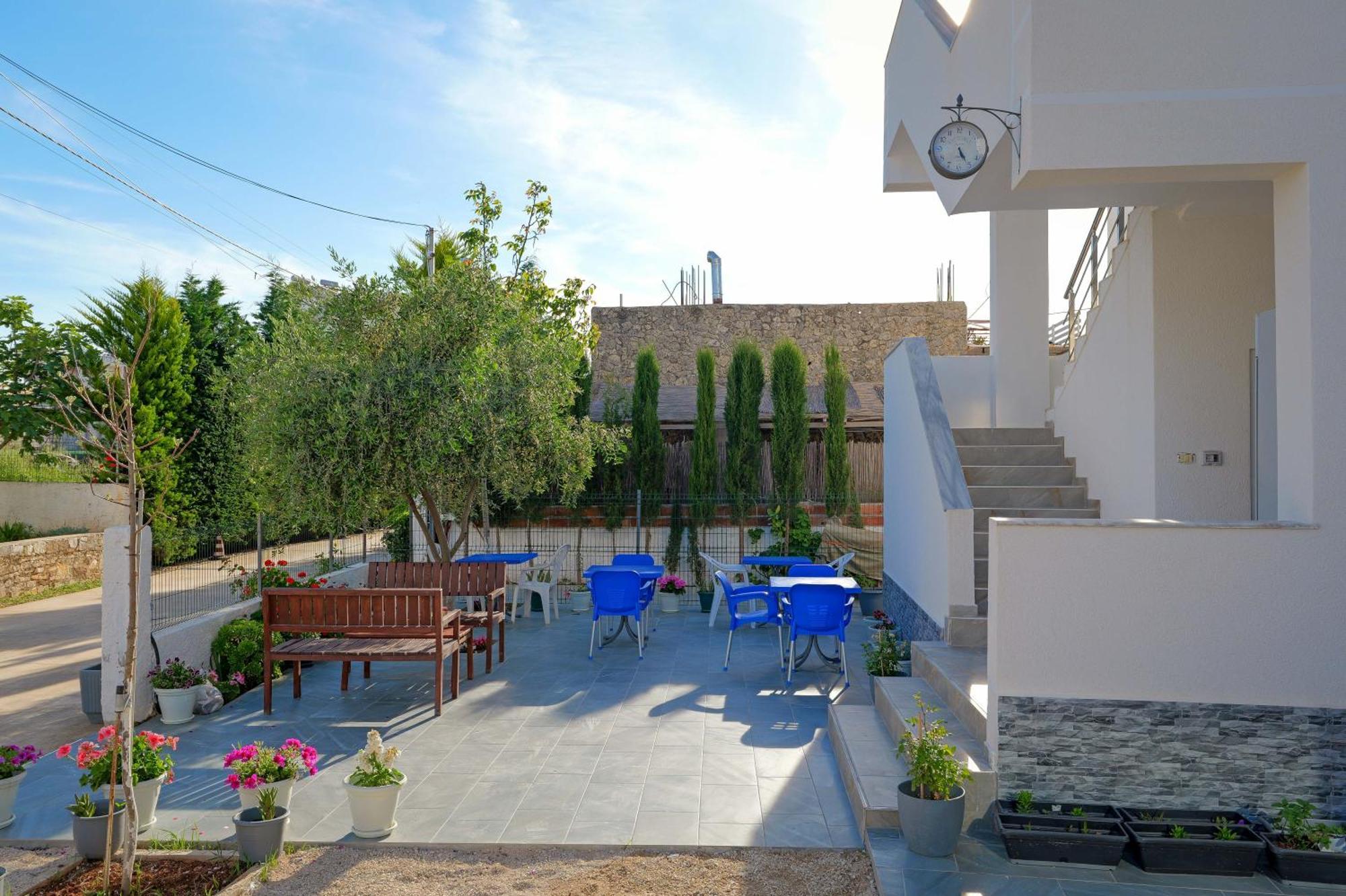 Central Garden Residence Sofia - Free Parking Ksamil Ngoại thất bức ảnh