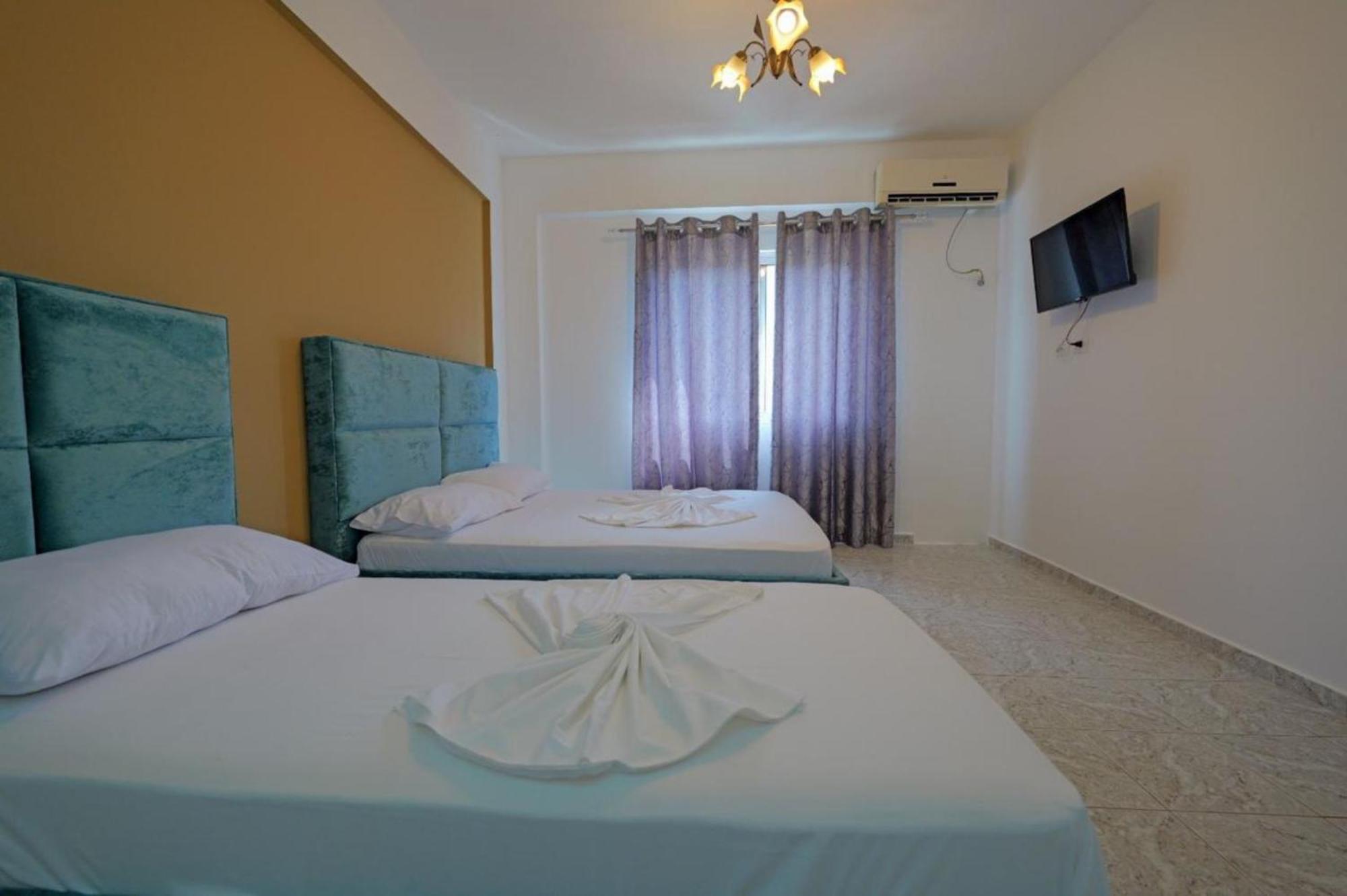 Central Garden Residence Sofia - Free Parking Ksamil Ngoại thất bức ảnh