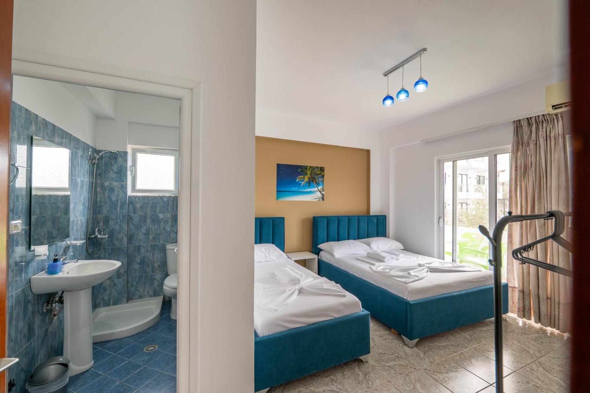 Central Garden Residence Sofia - Free Parking Ksamil Ngoại thất bức ảnh