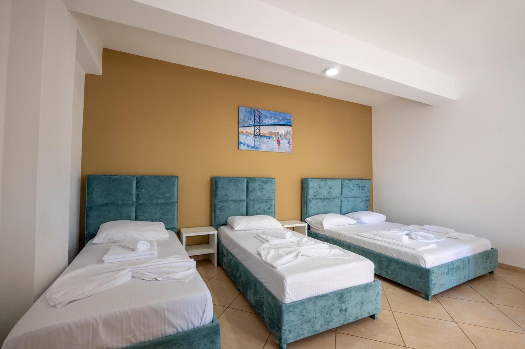 Central Garden Residence Sofia - Free Parking Ksamil Ngoại thất bức ảnh