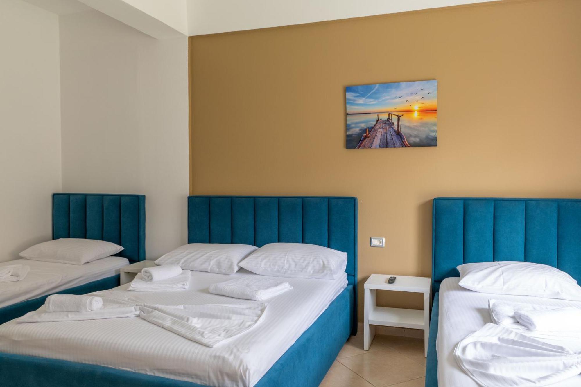 Central Garden Residence Sofia - Free Parking Ksamil Ngoại thất bức ảnh
