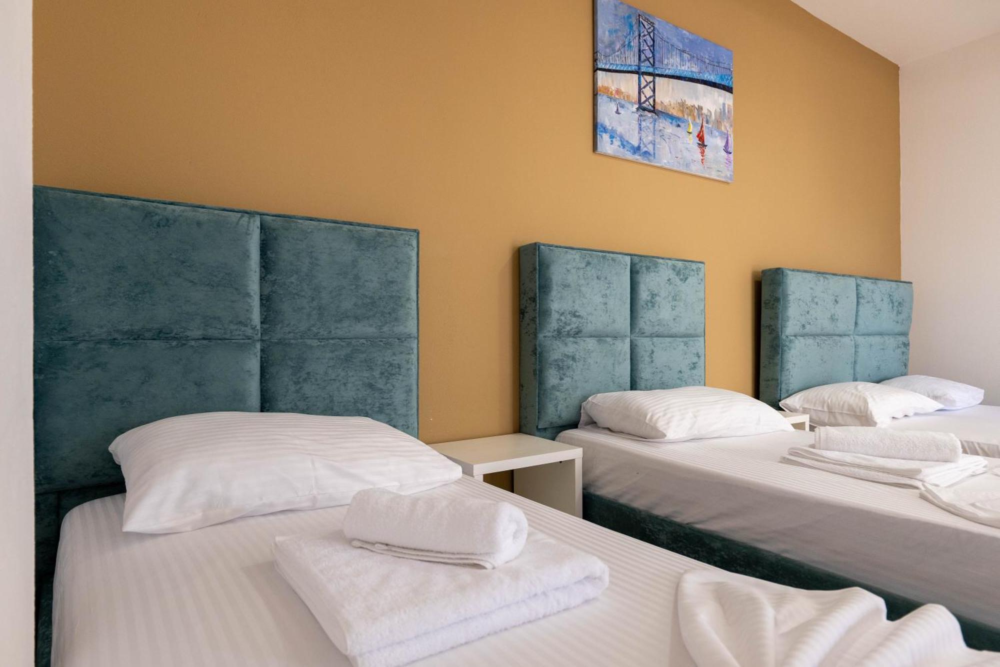 Central Garden Residence Sofia - Free Parking Ksamil Ngoại thất bức ảnh