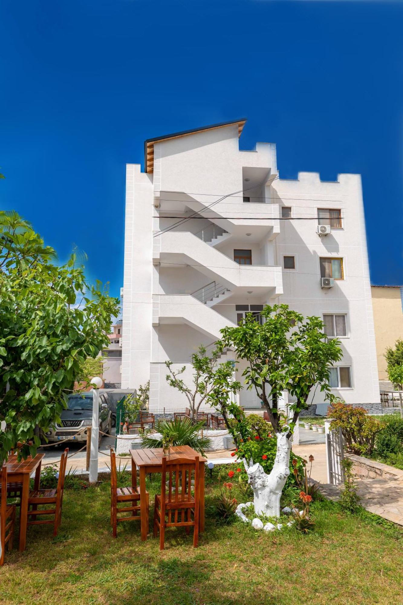 Central Garden Residence Sofia - Free Parking Ksamil Ngoại thất bức ảnh