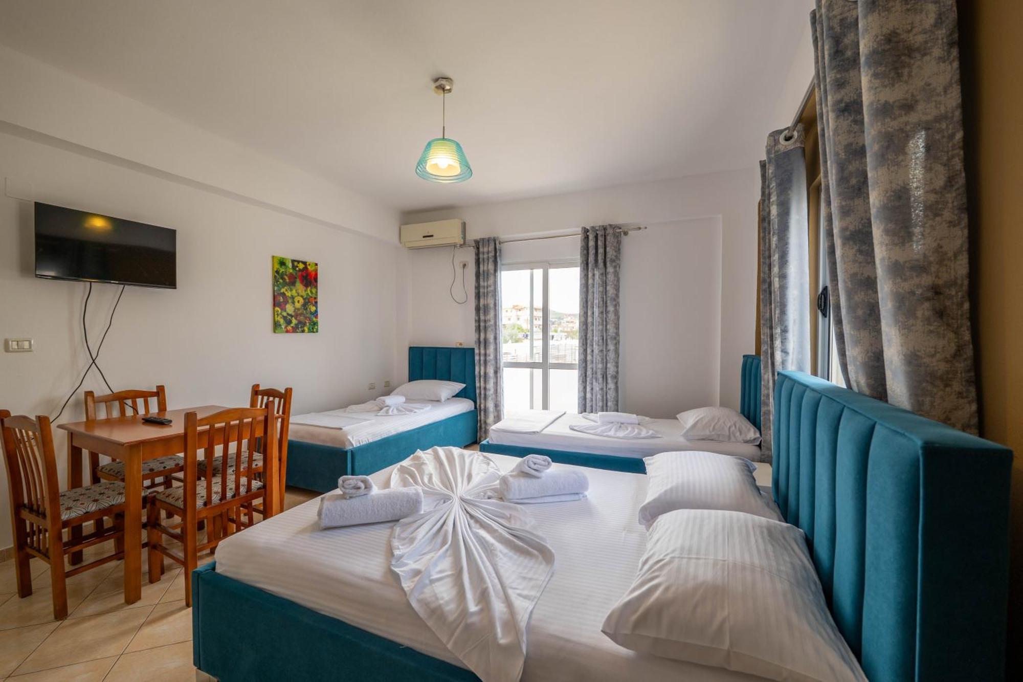 Central Garden Residence Sofia - Free Parking Ksamil Ngoại thất bức ảnh