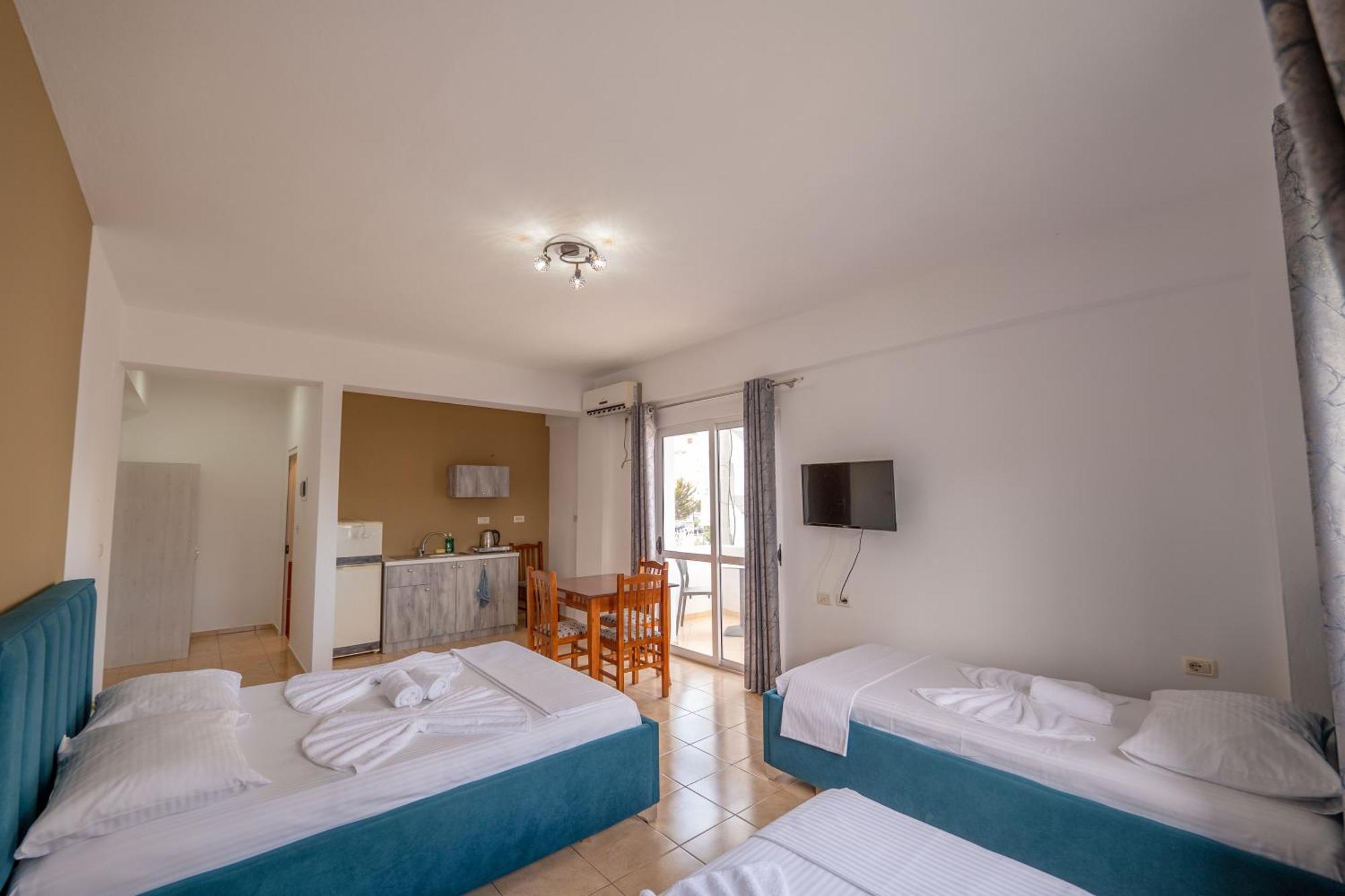 Central Garden Residence Sofia - Free Parking Ksamil Ngoại thất bức ảnh