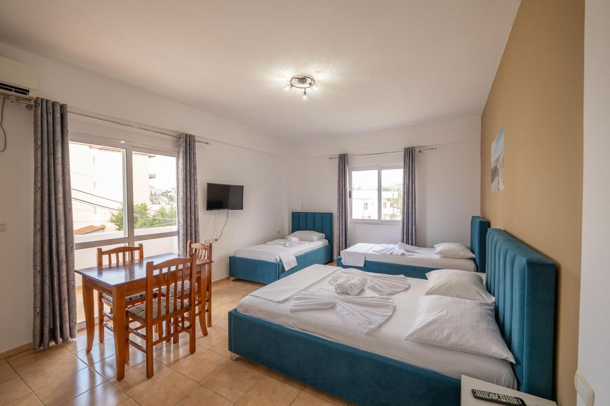 Central Garden Residence Sofia - Free Parking Ksamil Ngoại thất bức ảnh