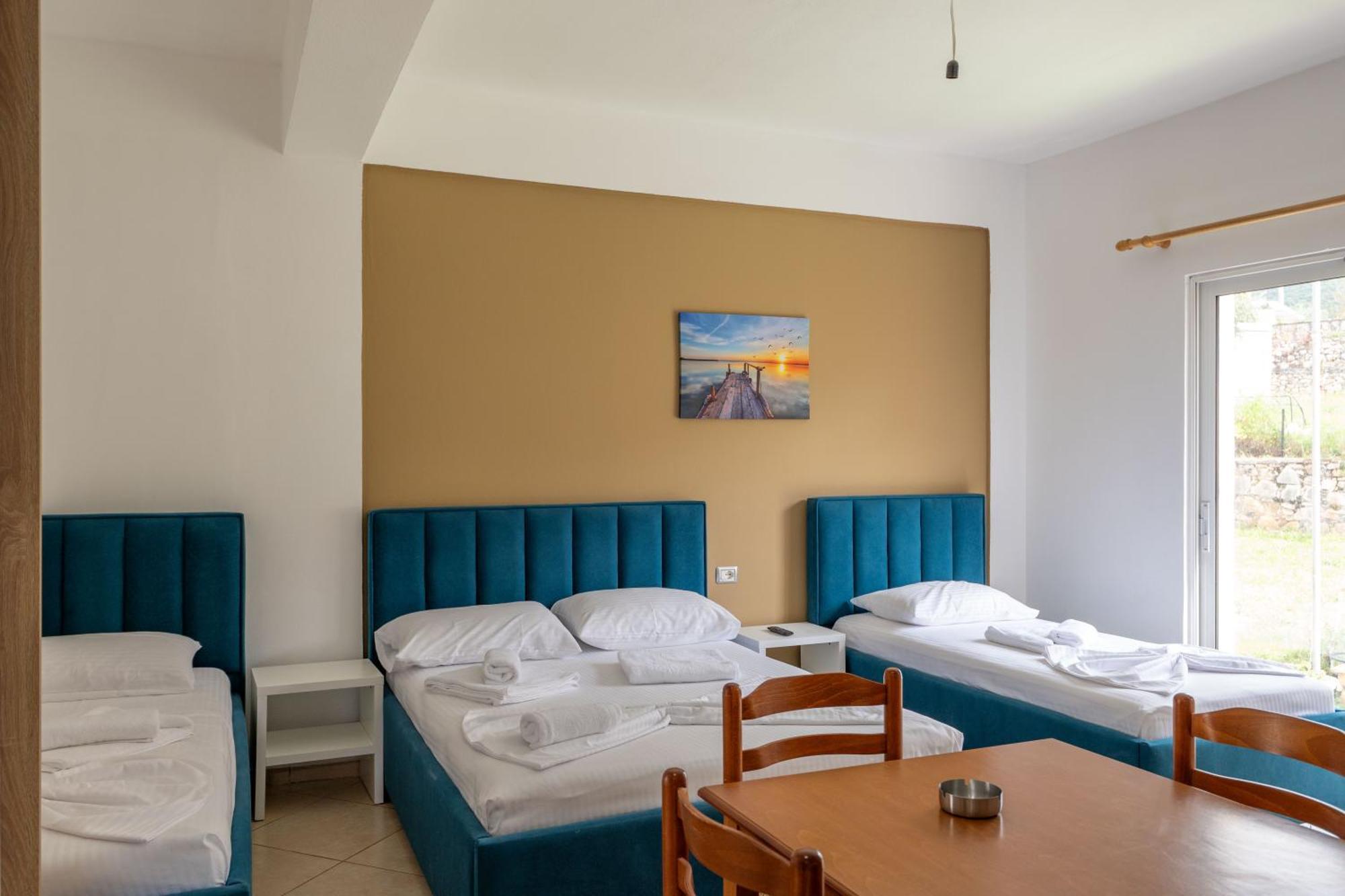 Central Garden Residence Sofia - Free Parking Ksamil Ngoại thất bức ảnh