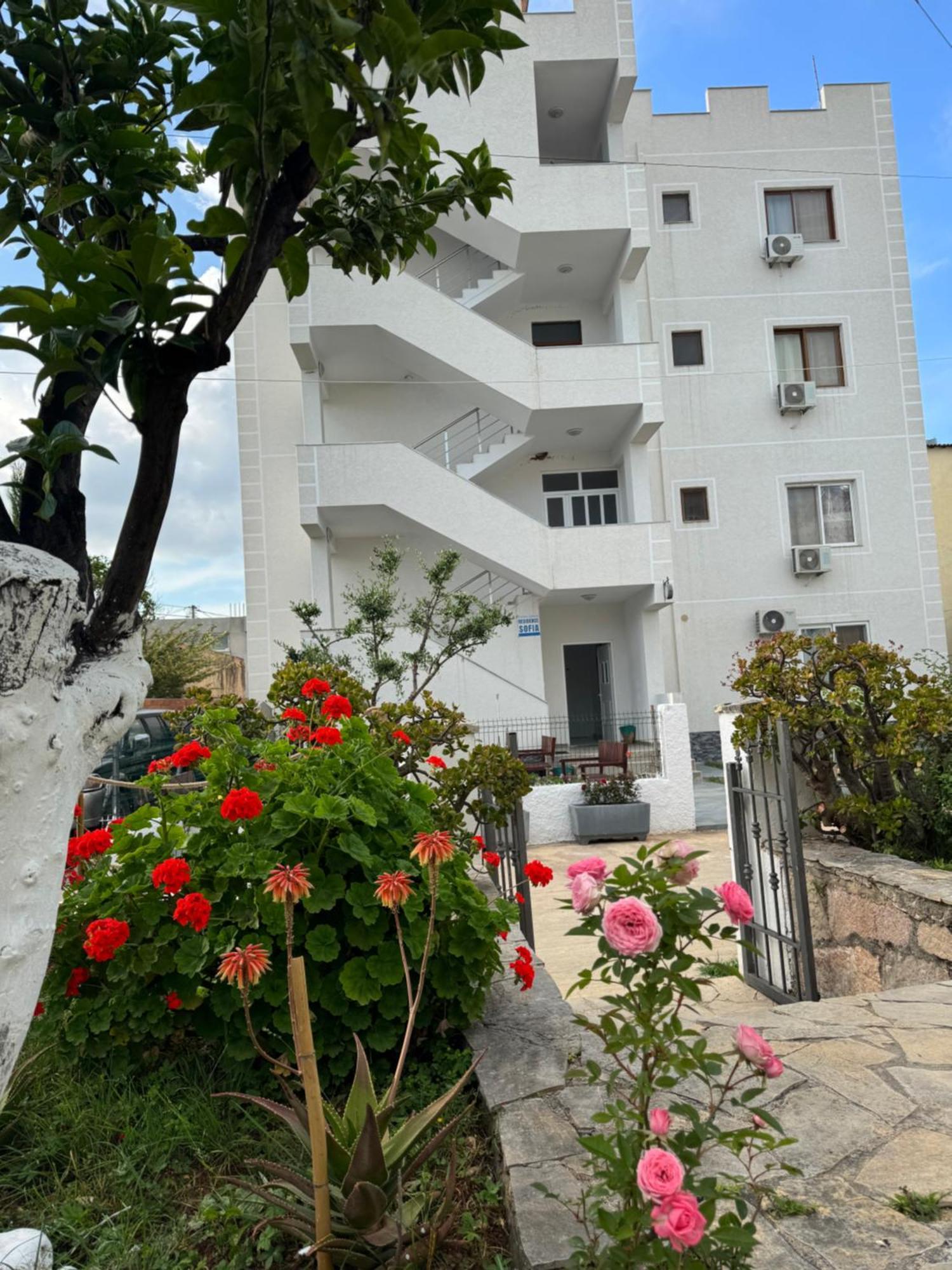 Central Garden Residence Sofia - Free Parking Ksamil Ngoại thất bức ảnh